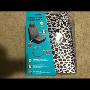 Snow Leopard 3 Pc Cover Kit (brand New )